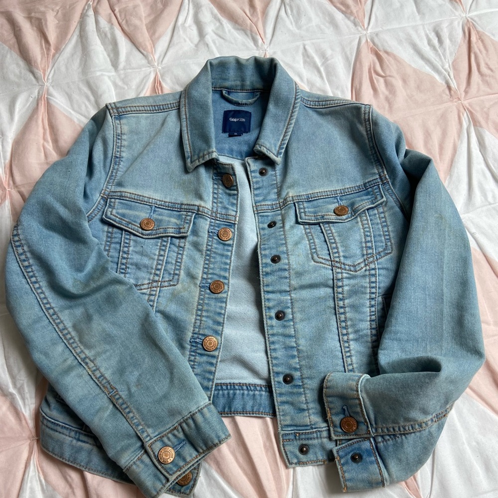 Gap denim jacket!
